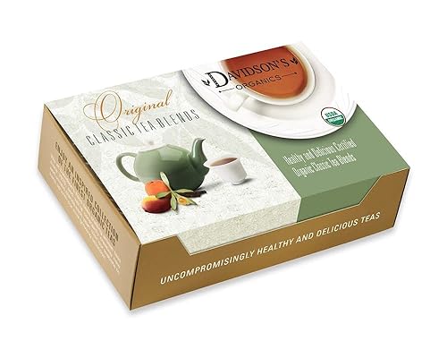 Davidson's Organics, Chamomile & Fruit, 100-count Individually Wrapped Tea Bags