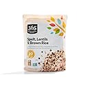 365 by Whole Foods Market, Spelt Green Lentils & Brown Rice, 8.8 Ounce