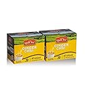 Quik Tea Ginger Chai Latte All Natural No Preservatives 20 Pouches - 480 g