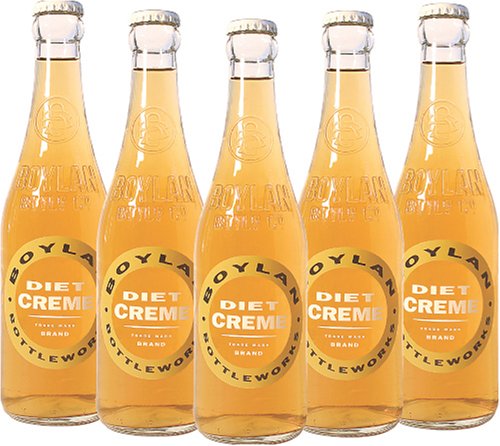 Boylan Bottleworks 12 oz. Diet Creme 12pack