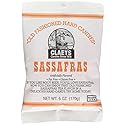 Claey's, Old Fashioned Hard Candy Sassafras, 6 Ounce Bag