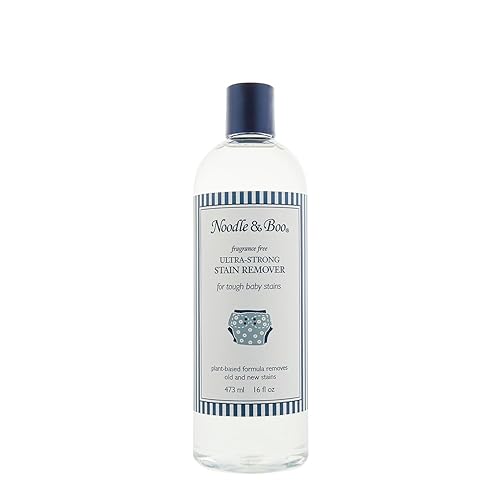 Noodle & Boo Baby Laundry Essentials Ultra-Strong Fragrance Free Stain Remover
