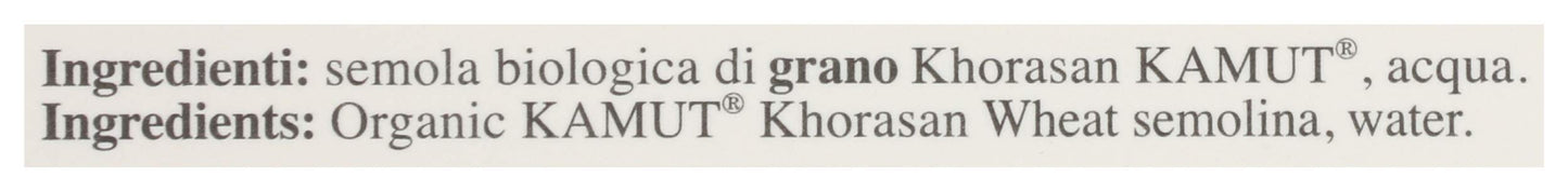 Monograno Felicetti, Pasta Spaghetti Kamut, 17.64 Ounce