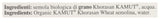 Monograno Felicetti, Pasta Spaghetti Kamut, 17.64 Ounce