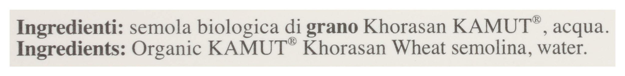 Monograno Felicetti, Pasta Spaghetti Kamut, 17.64 Ounce