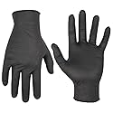 CLC Custom Leathercraft 2337L Powder-Free Nitrile Disposable Gloves, Large