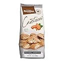 Mantova Cantucci with Almonds, 7 oz. (Pack of 2), Product of Italy, Traditional, Twice-Baked, Crunchy Biscotti, Sweet, Nutty, Crumbly Cookies Perfect