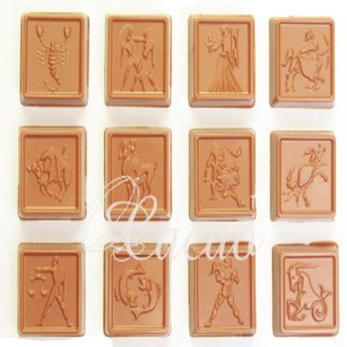 Ghasitaram Gifts Chocolate - Zodiac Signs Sugarfree Chocolates
