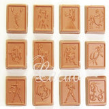 Ghasitaram Gifts Chocolate - Zodiac Signs Sugarfree Chocolates