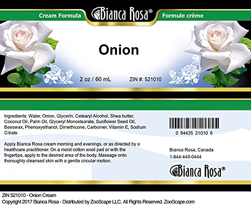 Bianca Rosa Onion Cream (2 oz, ZIN: 521010) - 2 Pack