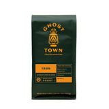 Ghost Town Coffee Roasters "1889 Blend" Medium Roasted Whole Bean Coffee - 5 Pound Bag