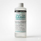 Think Crucial Toilet Tank Cleaner Concentrate - 35% Citric Acid, 8 Uses, Bleach-Free, No Blue Dye, Septic Safe - 16 fl oz