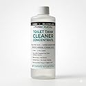 Think Crucial Toilet Tank Cleaner Concentrate - 35% Citric Acid, 8 Uses, Bleach-Free, No Blue Dye, Septic Safe - 16 fl oz