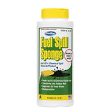 ComStar Fuel Spill Sponge, 8 Ounces, Instantly Solidifies Petroleum & Chemical Spills, Rapid Oil Absorption, Easy Cleanup, Separates Oil from Water