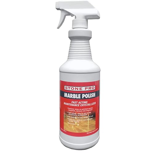 StonePro - Marble Polish-Maintenance Crystallizer (32 Fl Oz Spray)