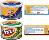 Fritos, Bean Dip and Jalapeno Cheddar Dip Variety Pack, 9 Ounce (Pack of 4)