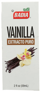 Badia - Pure Vanilla Extract - 2 oz (pack of 2)