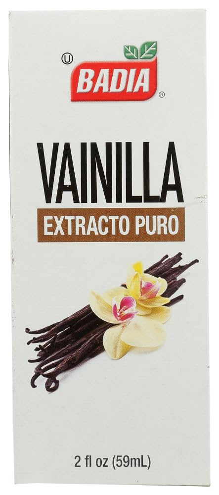Badia - Pure Vanilla Extract - 2 oz (pack of 2)