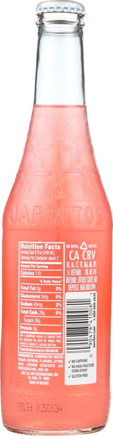 Jarritos Soda, Guave, Bottle, 12.50-Ounce (Pack of 24)
