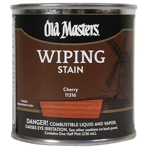 WIPE STAIN CHERRY .5PT
