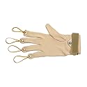 Fabrication Enterprises 10-4000R CANDO Standard Finger Flexion Glove; Small and Medium