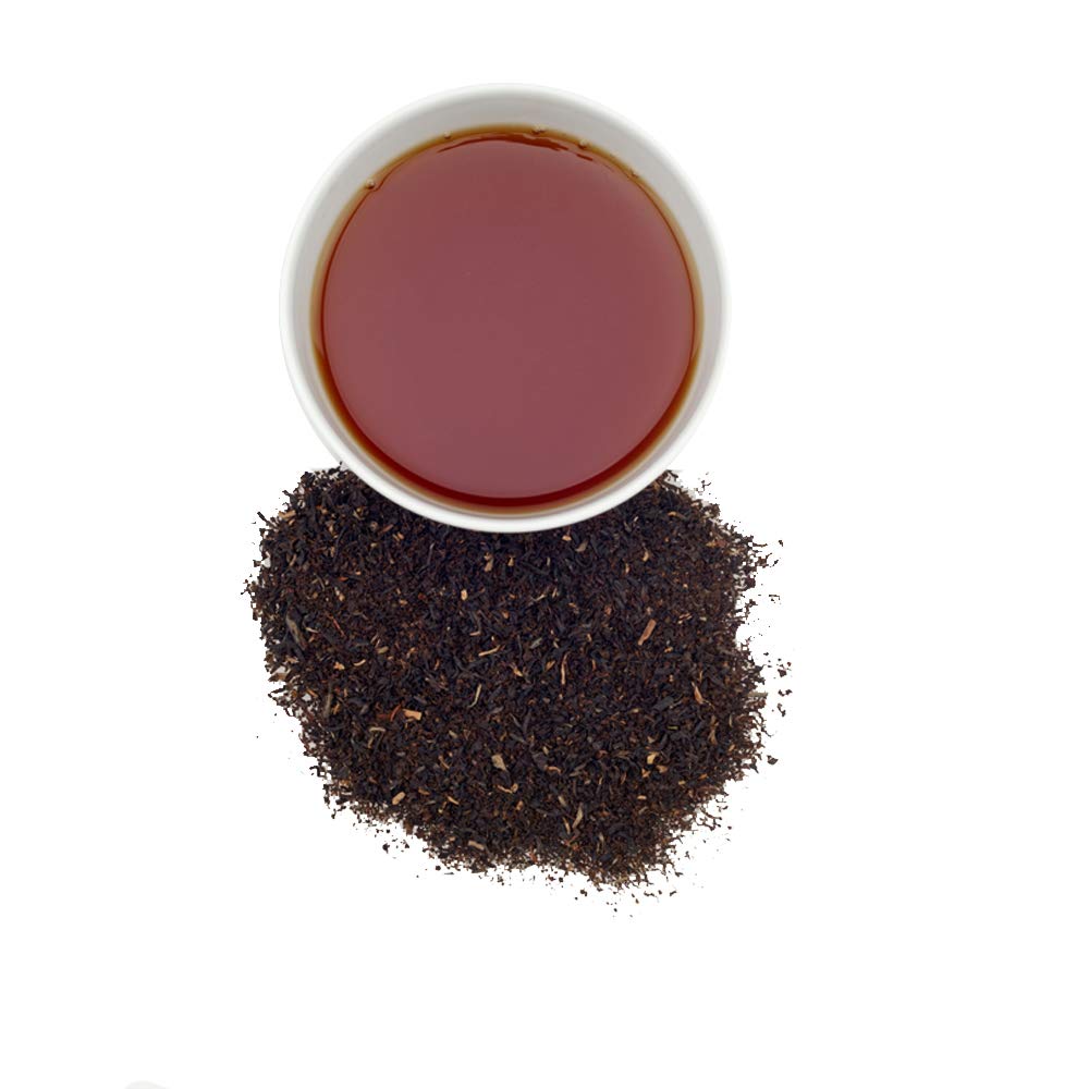 Harney & Sons Orange Pekoe Loose Leaf Black Tea - Ceylon & India Blend, Caffeinated, 16 oz Bag