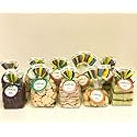 Carla's Sweets Assortment 14 (2 Meringues, 2 Guava Cakes, 2 Pistacho Cakes, 2 Brownies, 2 Mantecaditos Bags)