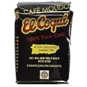 Cafe El Coqui - Puerto Rican Ground Coffee by Torrefaccion Cafe El Coqui - 2 pounds VALUE PACK (4 - 8 0z Packs)