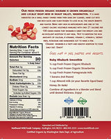 Fresh Frozen Organic Rhubarb by Northwest Wild Foods - Healthy Antioxidant Fruit Diet - for Smoothies, Pies, Jams, Syrups (4.5 Pounds)