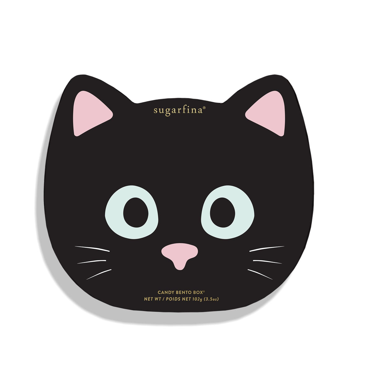 Sugarfina Black Cat 2 Piece Candy Bento Box, 1 Count