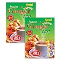 Honsei Instant Ginger Honey Tea, 40 Count