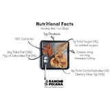 RANCHO PECANA - Natural Pecan Pieces, 5 LB, Gluten Free Chopped Pecans, non-GMO, Vegan Snack, Organic Snack, Kosher, Keto, 3g Protein per 1 oz