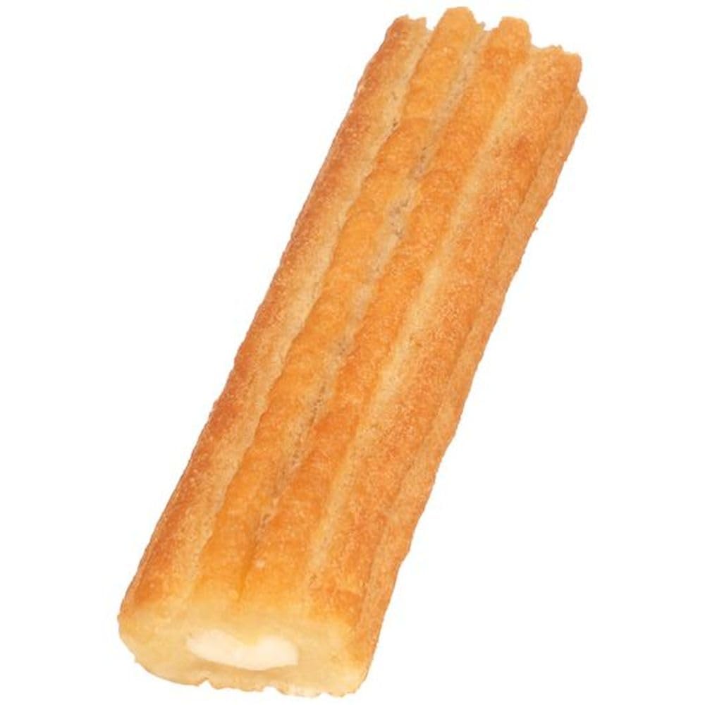Tio Pepe's Bulk Bavarian Creme Filled Churros by J&J Snack Foods | Authentic Mexican Pastry Stix | 1.7 oz Frozen Bake-and-Serve Churro Dessert