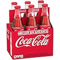 Mexican Coke Glass Bottle, 12 fl oz, 6 Pack Pack of 2