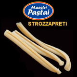 Maestri Pastai, Gourmet Strozzapreti "Priest-Choker" Italian Pasta (Pack of 3), Special "Series 42" Premium Quality Imported from Mercato San