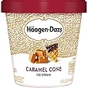 Haagen-Dazs Ice Cream, Caramel Cone, 14 oz (Frozen)