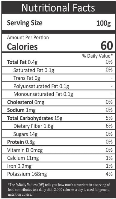 SATVIKZONE Mango Fruit Powder,100% Natural,Vegan Friendly,No Added Sugar,No Artificial Flavors/Colors/Preservatives,NON-GMO,Eco-friendly Standup