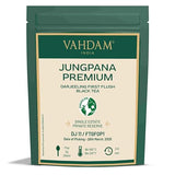 VAHDAM, Jungpana Premium Darjeeling First Flush Black Tea 2025 | 3.53oz/100g | Pure Unblended & Freshly Hand-Picked Loose-Leaf Tea | Brews 50+ Cups
