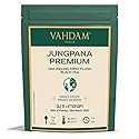 VAHDAM, Jungpana Premium Darjeeling First Flush Black Tea 2025 | 3.53oz/100g | Pure Unblended & Freshly Hand-Picked Loose-Leaf Tea | Brews 50+ Cups