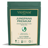 VAHDAM, Jungpana Premium Darjeeling First Flush Black Tea 2025 | 3.53oz/100g | Pure Unblended & Freshly Hand-Picked Loose-Leaf Tea | Brews 50+ Cups