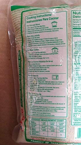 foco Jasmine Long Grain rice 2Lb