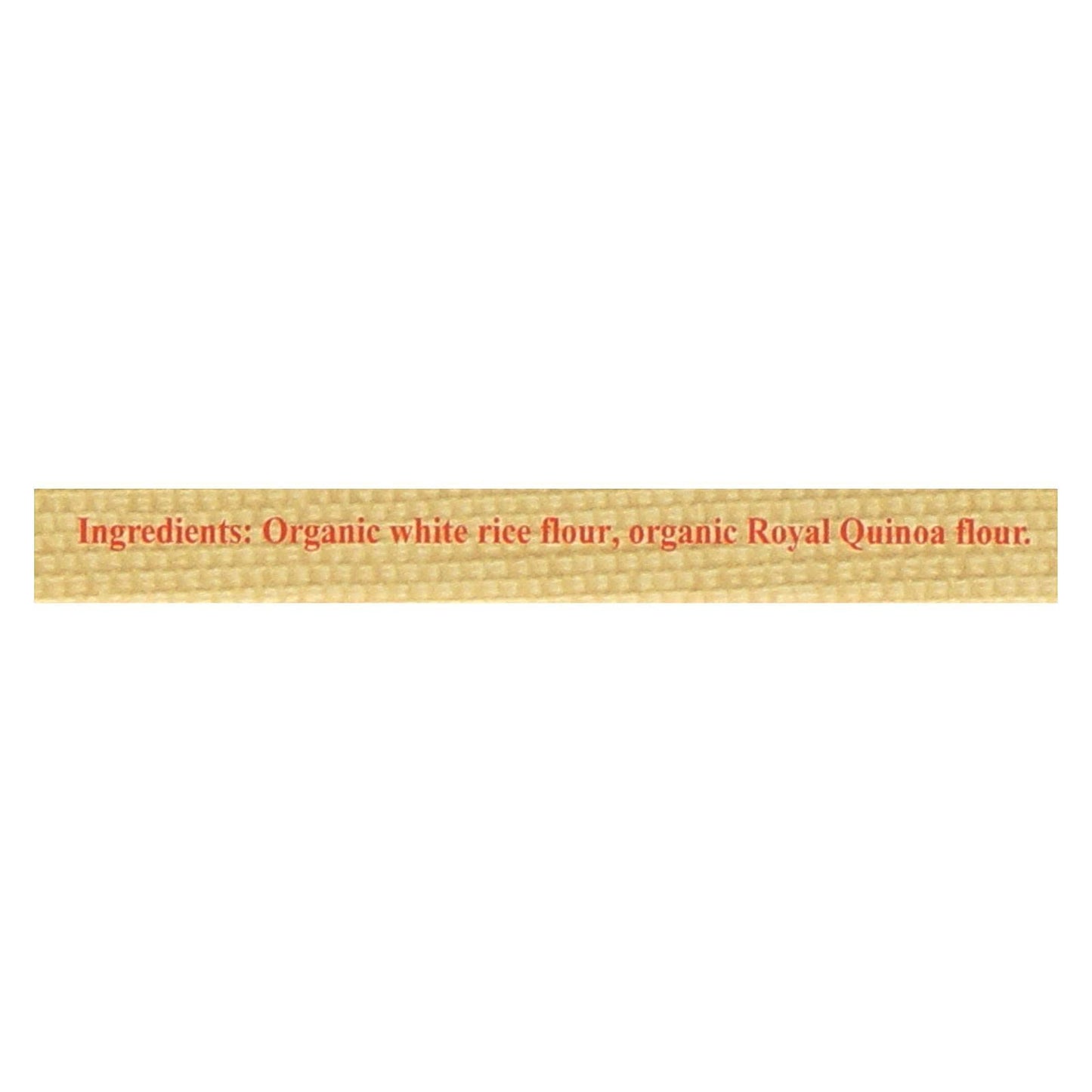 Andean Dream Gluten Free Organic Spaghetti Quinoa Pasta - Case of 12-8 oz.