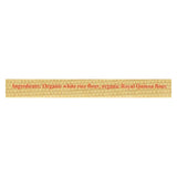 Andean Dream Gluten Free Organic Spaghetti Quinoa Pasta - Case of 12-8 oz.