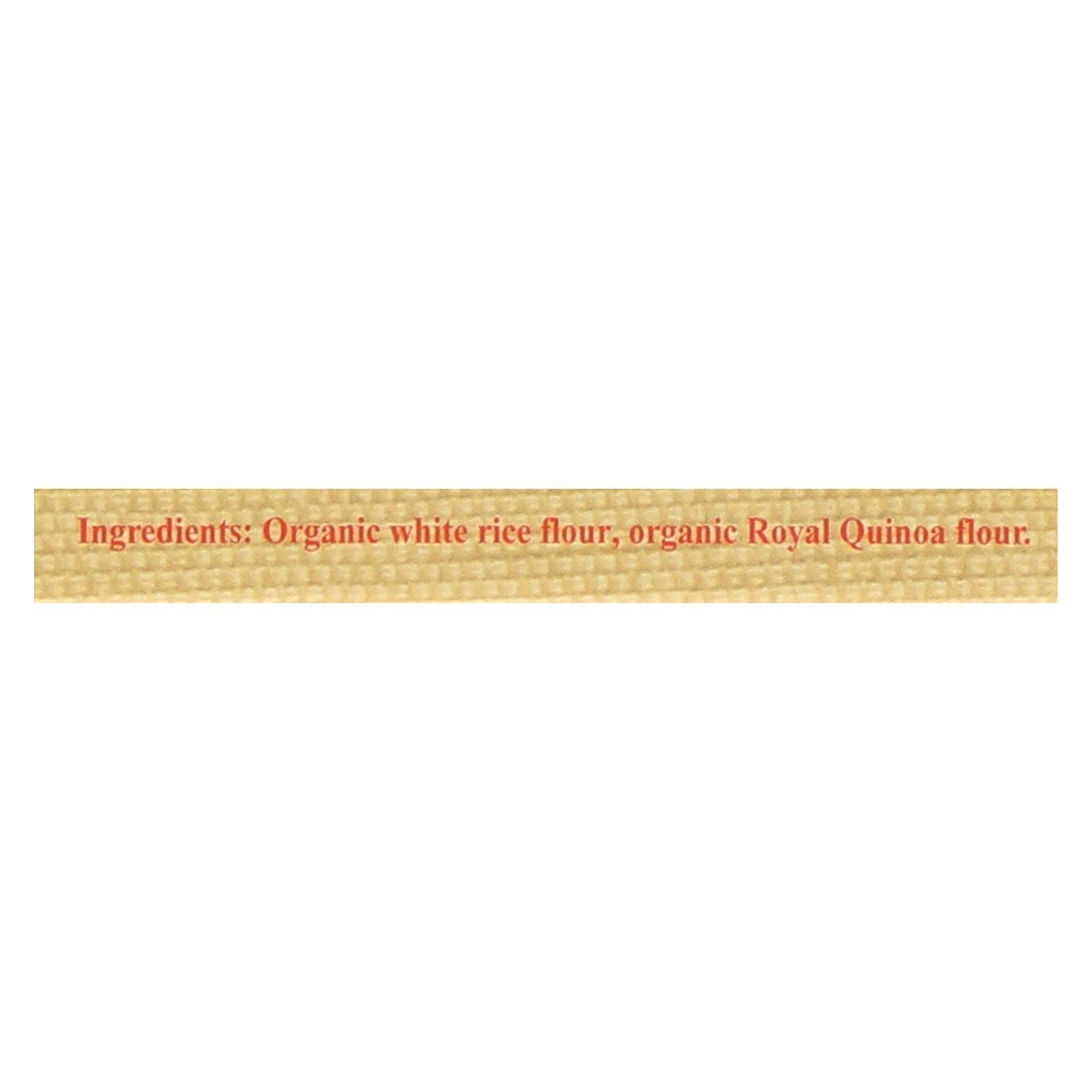 Andean Dream Gluten Free Organic Spaghetti Quinoa Pasta - Case of 12-8 oz.