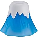 Yugiose Microwave Oven Cleaner Steam Volcano Shape Home Kitchen Gadget Cleaning Tool Kitchen Cleaners