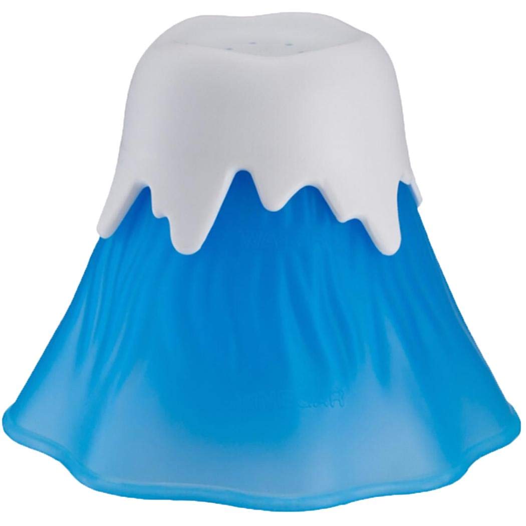 Yugiose Microwave Oven Cleaner Steam Volcano Shape Home Kitchen Gadget Cleaning Tool Kitchen Cleaners