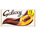 Galaxy Caramel Large Block 135g - Pack of 6