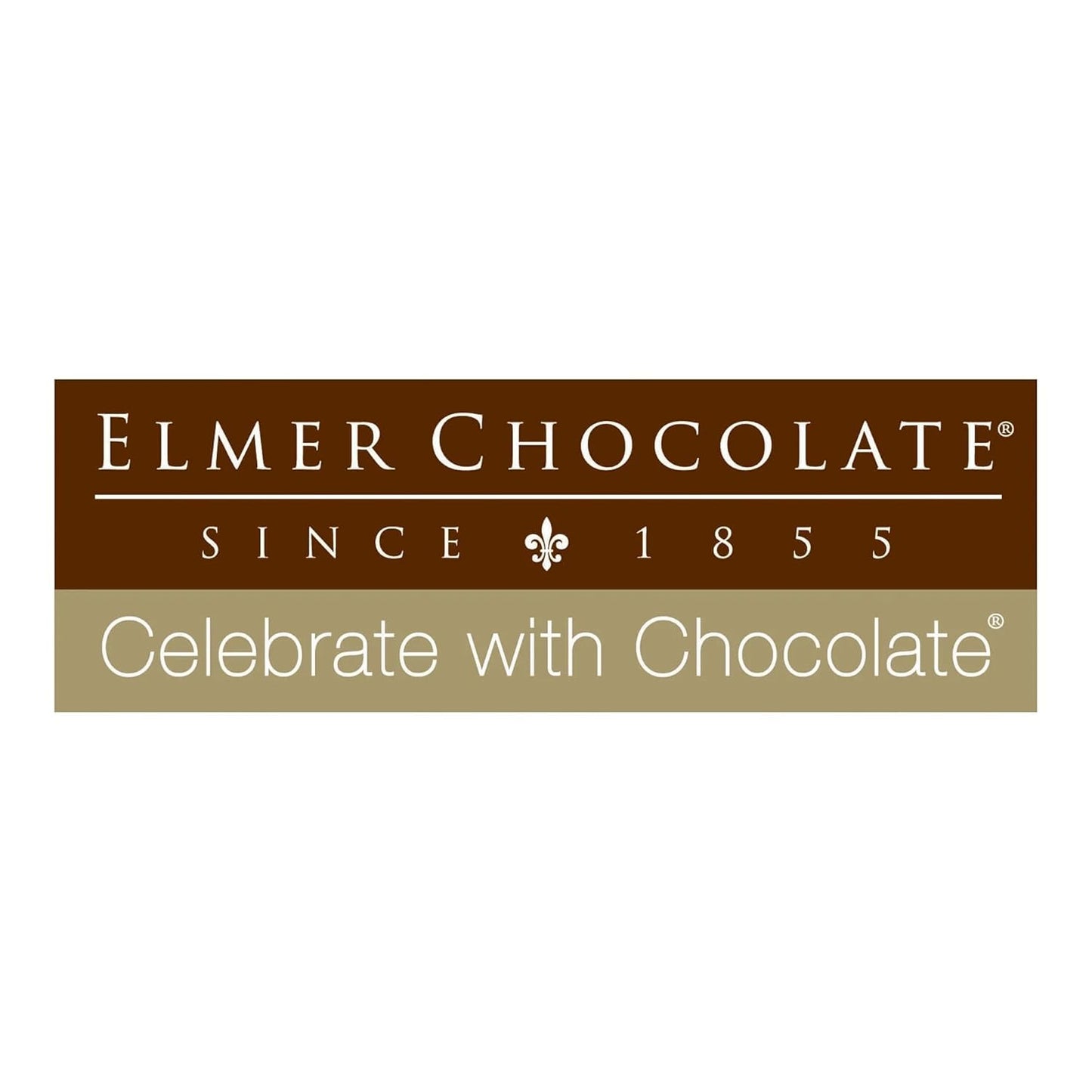 Elmer Chocolate Heart Shaped Box - 12 oz - 30 Pieces - Perfect for Valentine's Day and Giving to that Special Someone