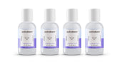 Undershower underwear detergent bundle. Travel size. 2 fl oz bottles, pack of 4. Undershower is designed to wash your underwear and swimwear in the