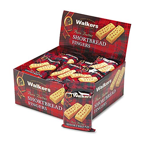 Walkers Shortbread Cookies, (2/pack), 24 Packs /1 Box